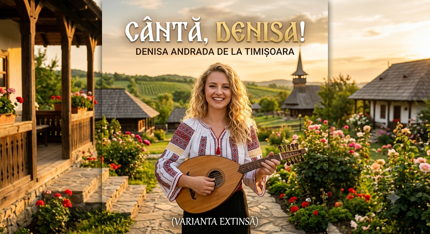 Cântă, Denisa!